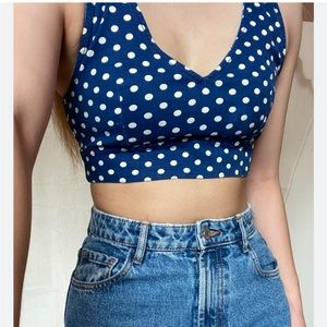 Zara crop top